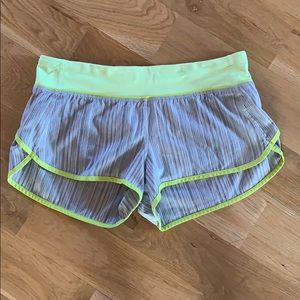 Lululemon Speed Up shorts